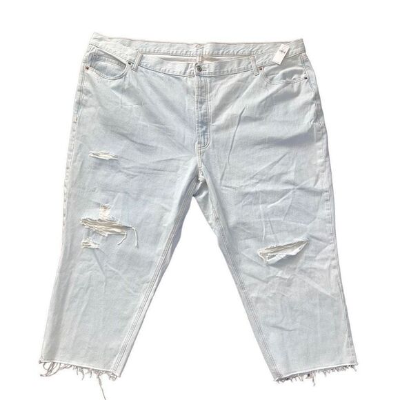 Old Navy Slouchy Straight Jeans Plus Size 30 - Picture 1 of 10